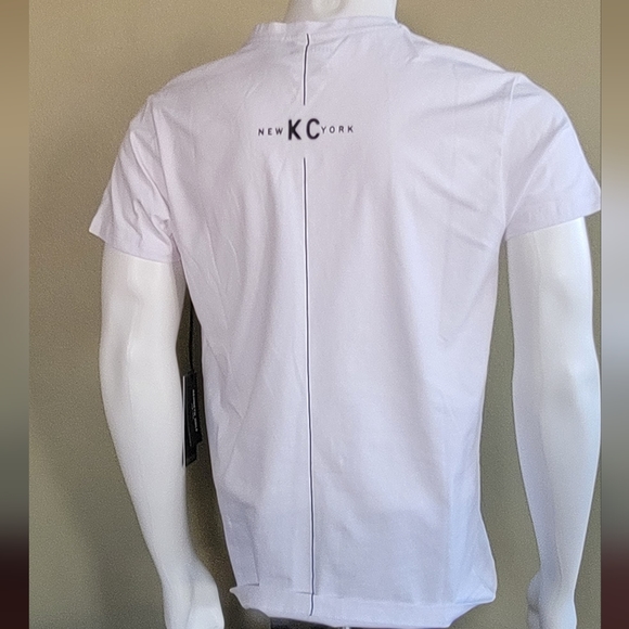 Kenneth Cole New York White Shirt New Medium - Picture 2 of 7